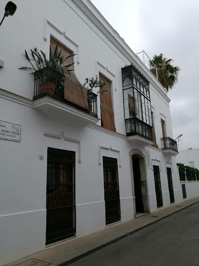 Apartamento Aldama en el centro de Sanlúcar de Barrameda Exterior foto