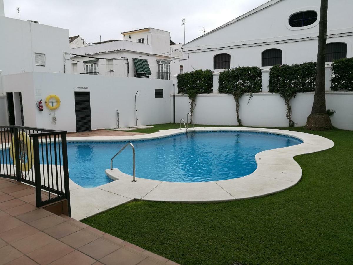 Apartamento Aldama en el centro de Sanlúcar de Barrameda Exterior foto